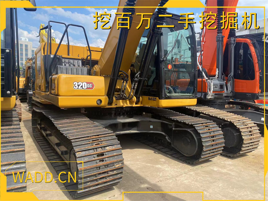 2021年卡特320GC二手挖掘機 | 新款設計，超值選擇 2021 Caterpillar 320GC Used Excavator | Modern Design, Exceptional Value